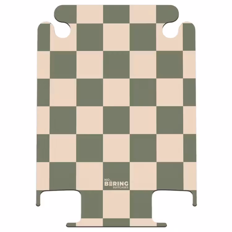 CaseSwap™ - Quadrate - Grün/Beige — 1