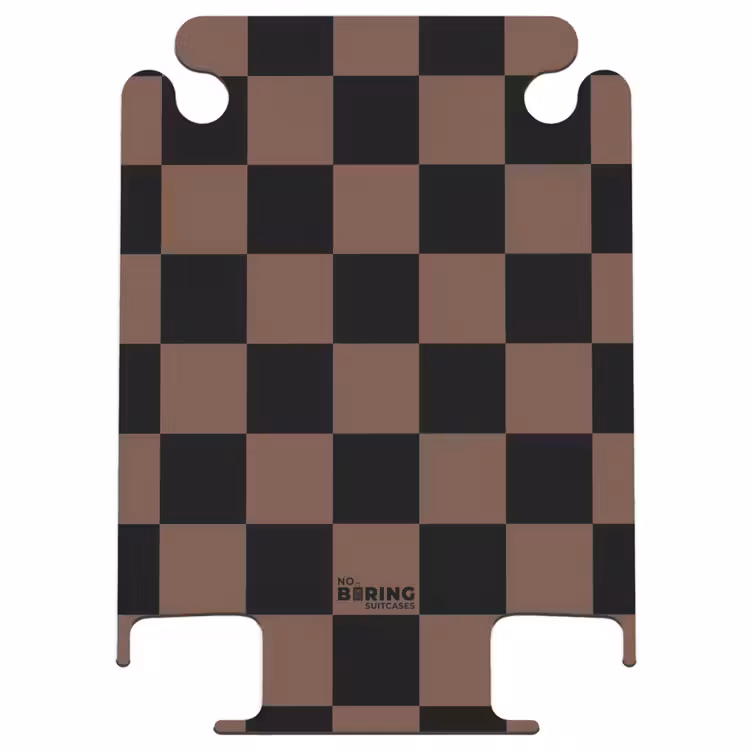CaseSwap™ - Quadrate - Schwarz/Braun — 1
