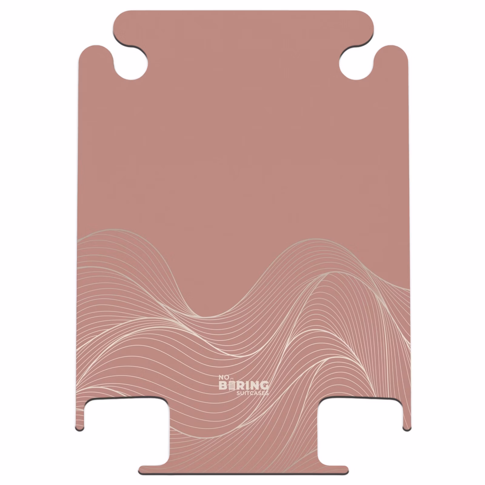 CaseSwap™ - Minimal - Palisanderholz mit Wellen — 1