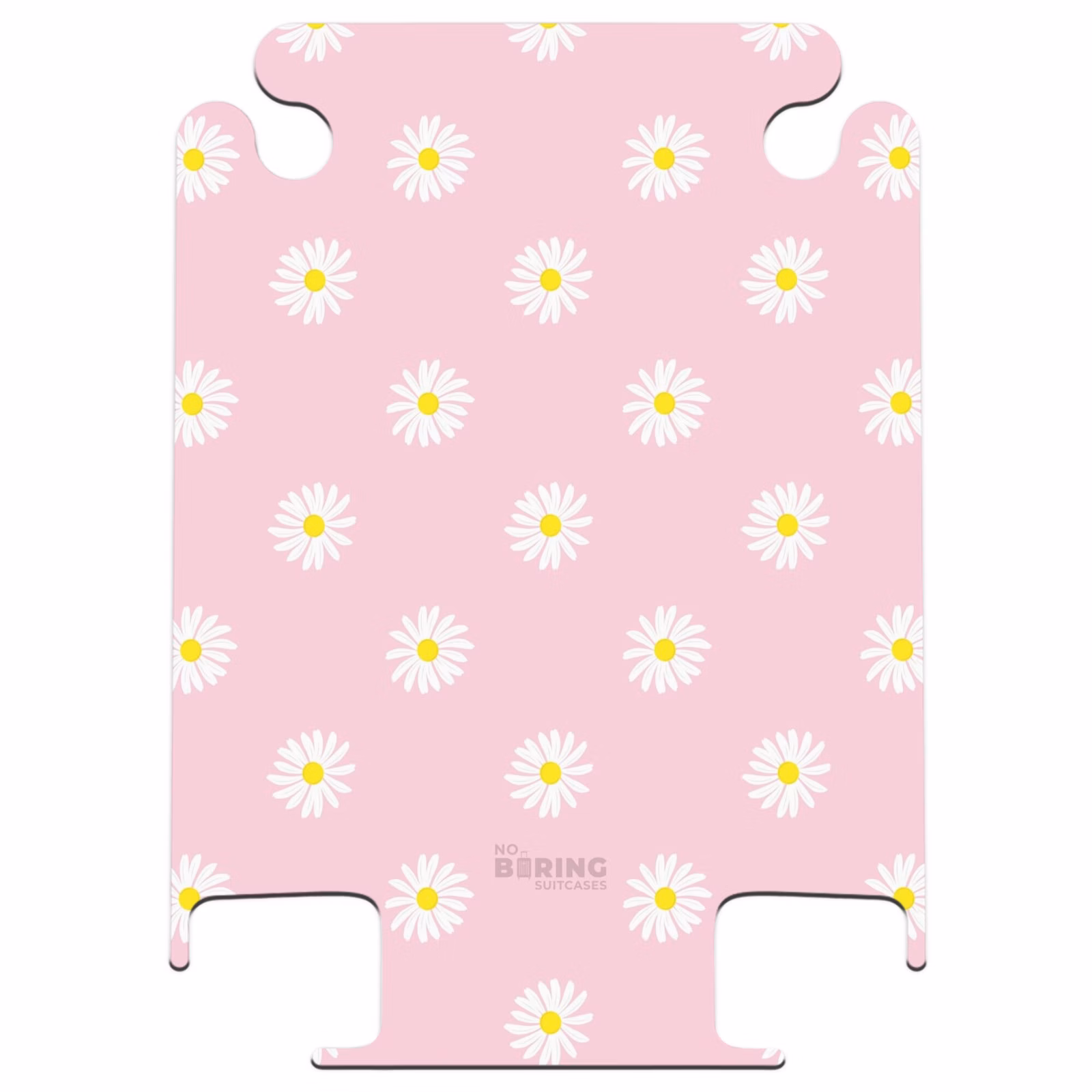 CaseSwap™ - Pastell - Gänseblümchen auf hellem, rosa Hintergrund — 1