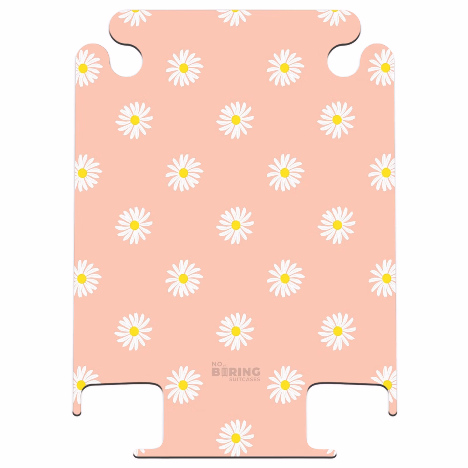 CaseSwap™ - Pastell - Gänseblümchen auf lachsrosa Hintergrund — 1