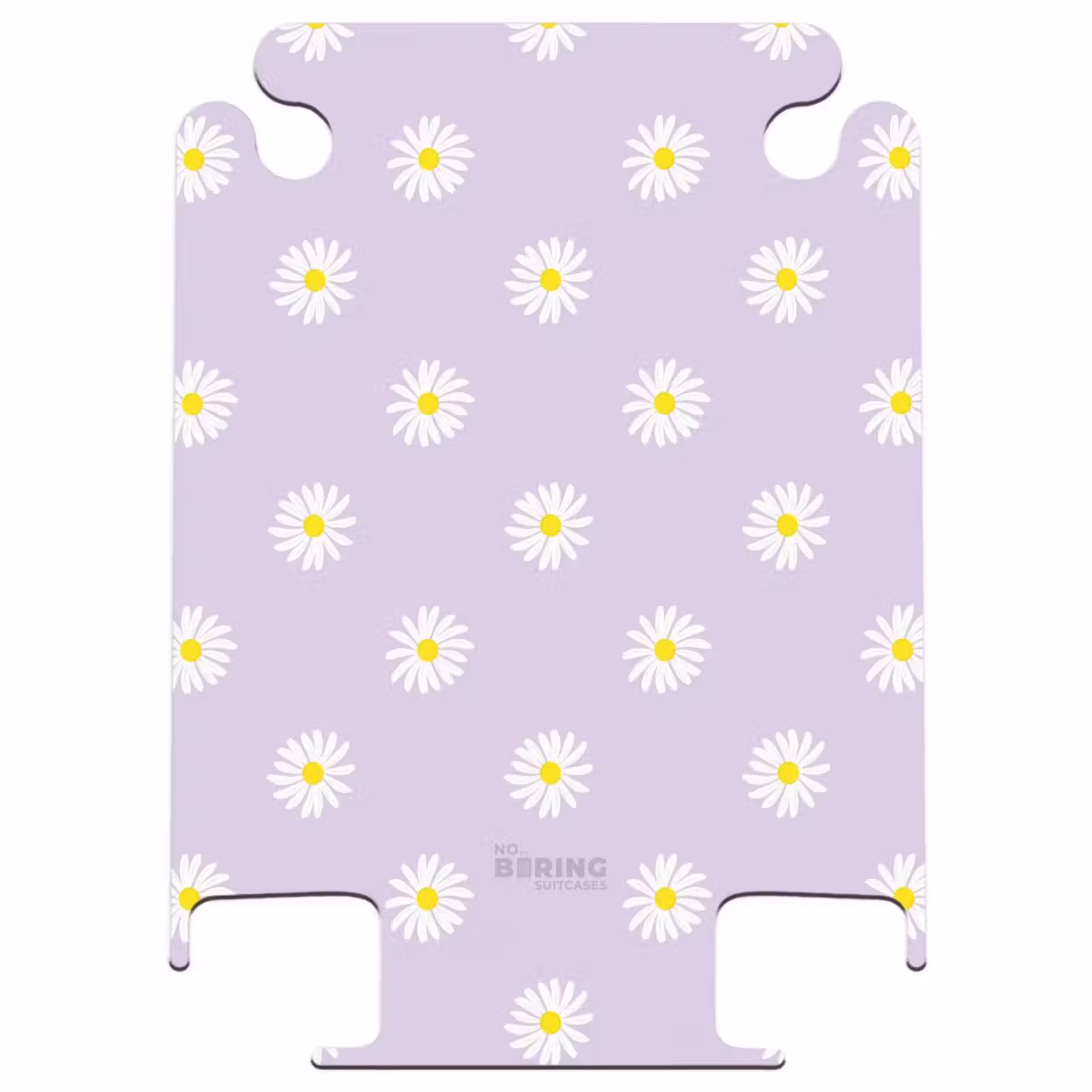 CaseSwap™ - Pastell - Gänseblümchen auf lavendelfarbenem Hintergrund — 1