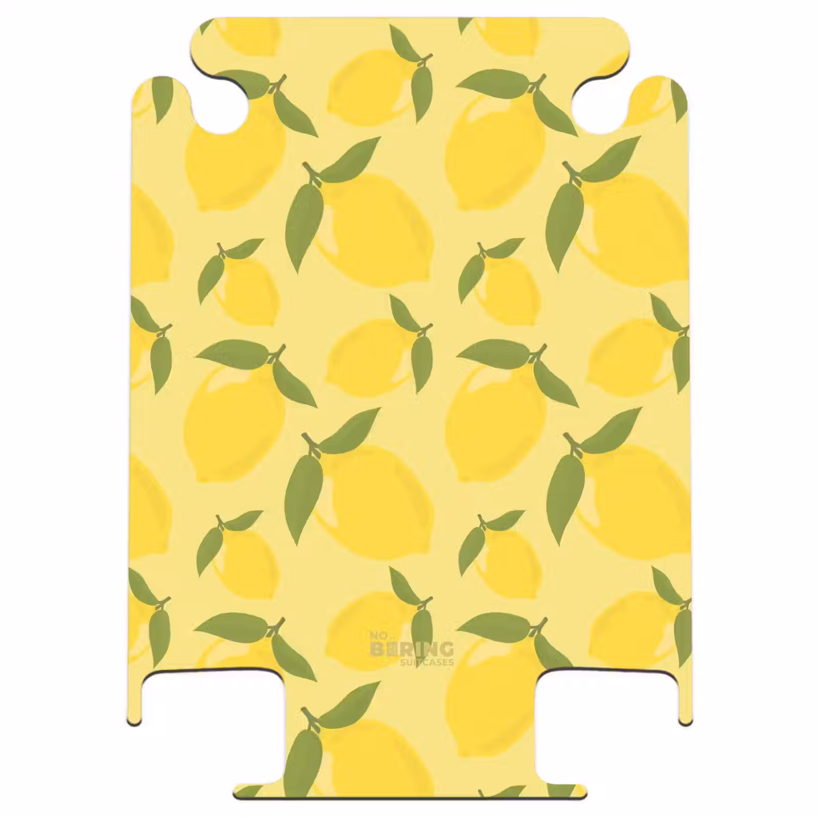 CaseSwap™ - Pastell - Zitronen auf pastellgelbem Hintergrund — 1