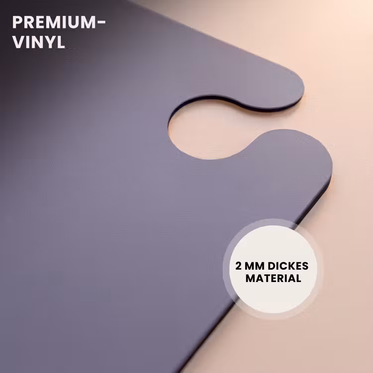 CaseSwap - Minimal - Graublau mit Wellen — 6
