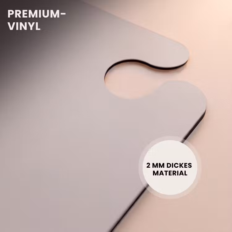CaseSwap - Minimal - Hellbeige mit goldenen Streifen — 6