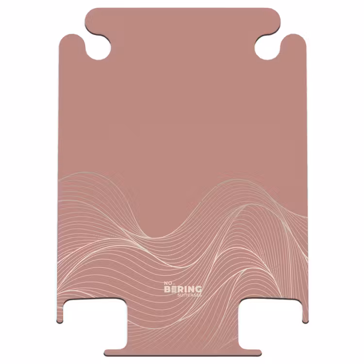 CaseSwap™ - Minimal - Palisanderholz mit Wellen — 1