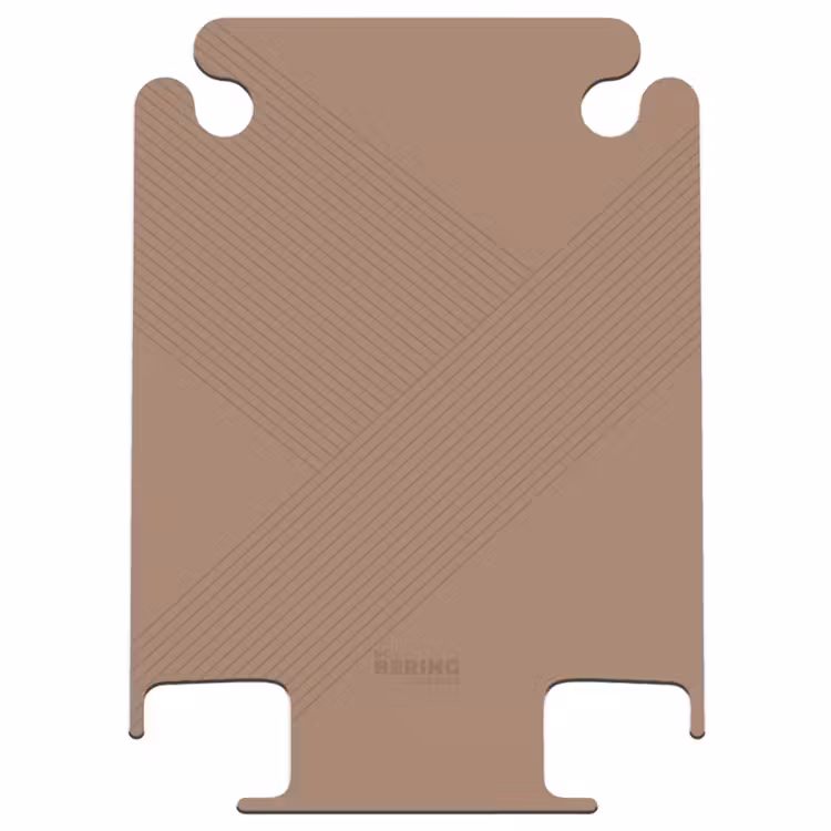 CaseSwap™ - Minimal - sich kreuzende Linien auf mokkabraun — 1