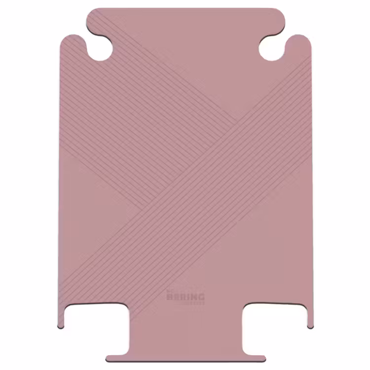 CaseSwap™ - Minimal - sich kreuzende Linien auf Puderrosa — 1