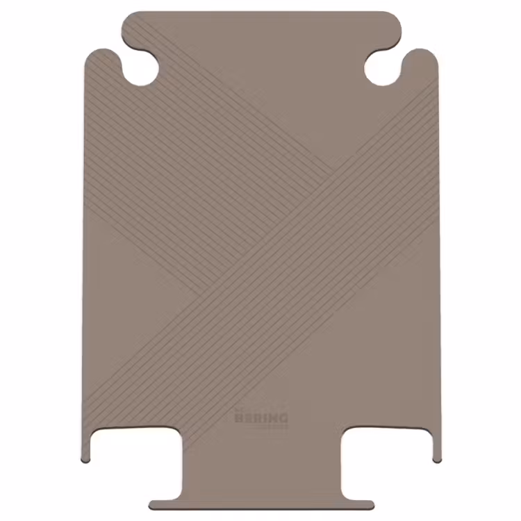CaseSwap™ - Minimal - Sich kreuzende Linien auf taupefarbenem Braun — 1