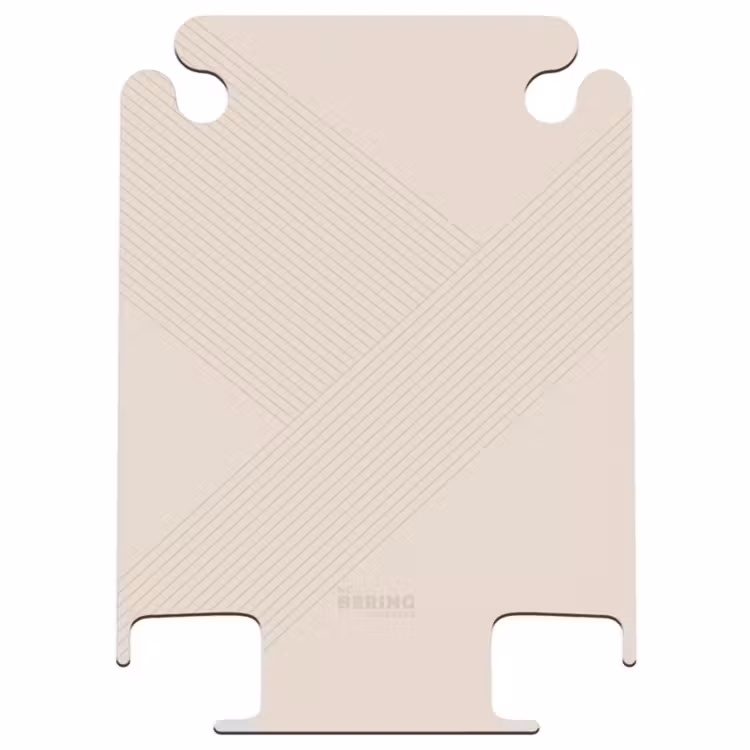 CaseSwap™ - Minimal - Sich kreuzende Linien auf warmem Beige — 1