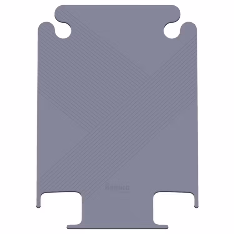CaseSwap™ - Minimal - Sich überschneidende Linien auf Schiefergrau — 1