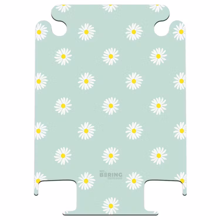 CaseSwap™ - Pastell - Gänseblümchen auf pastellgrünem Hintergrund — 1