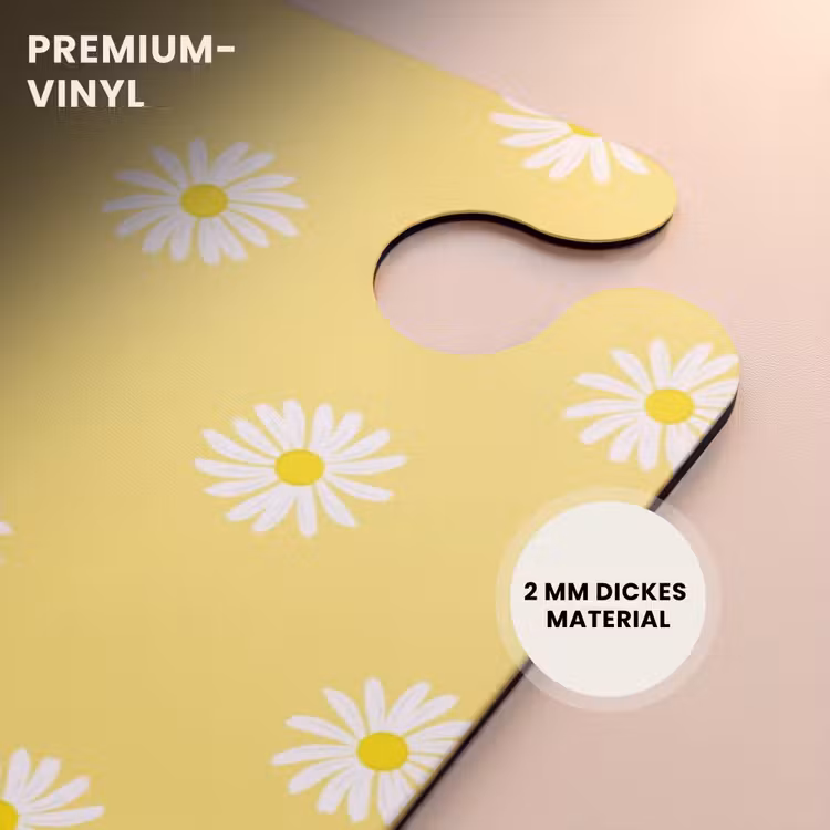 CaseSwap - Pastell - Margeriten auf pastellgelbem Hintergrund — 6