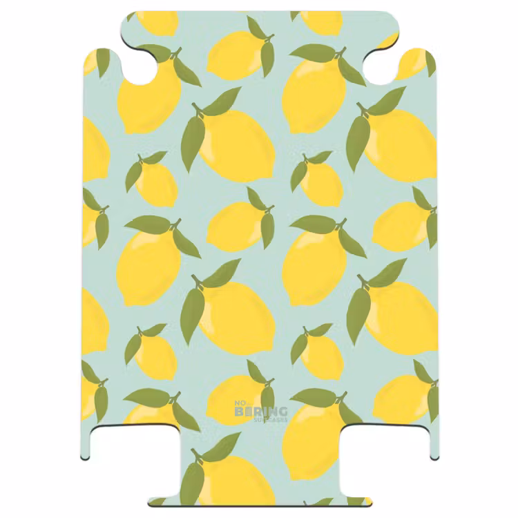 CaseSwap™ - Pastell - Zitronen auf pastellgrünem Hintergrund — 1
