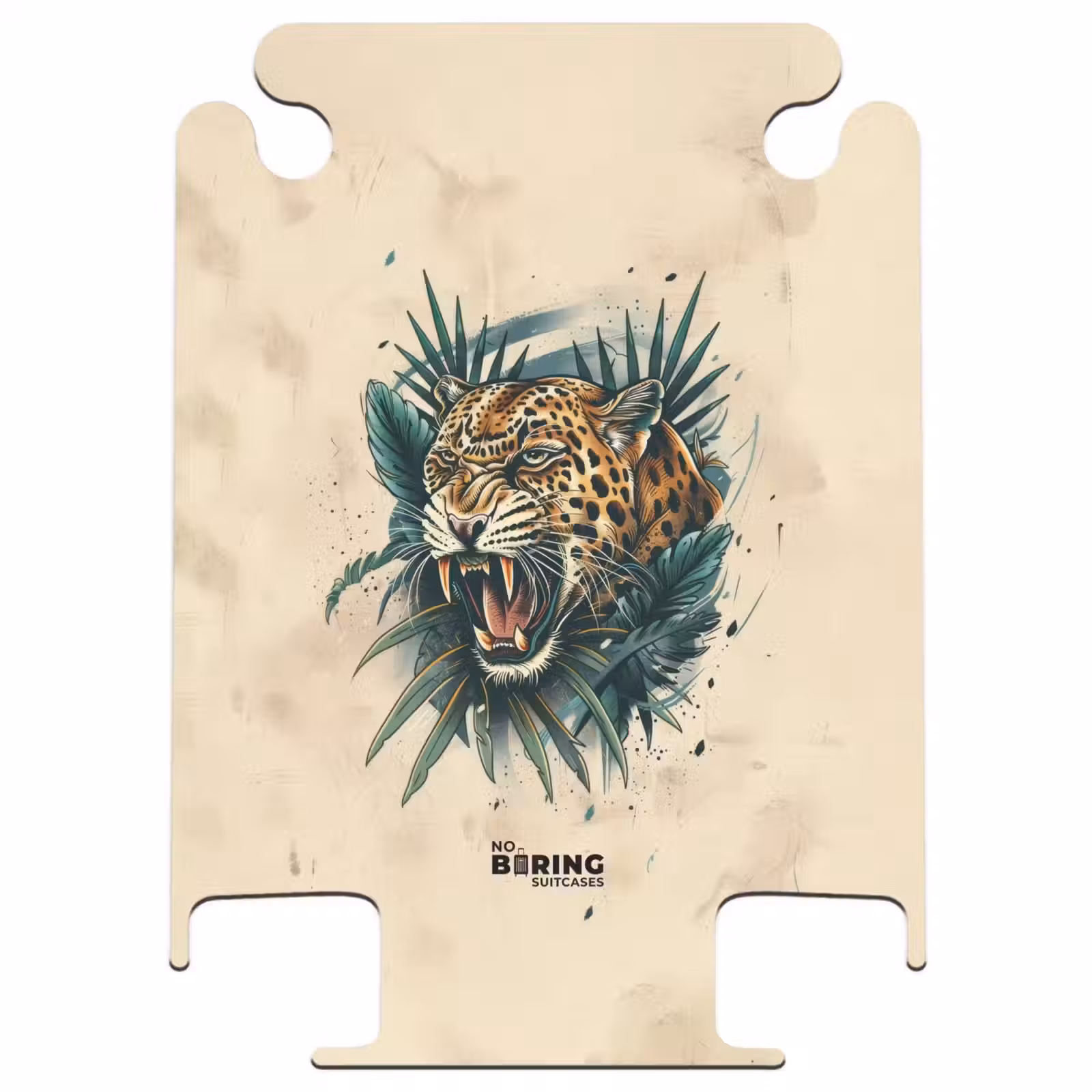 CaseSwap™ - Tattoo-Stil - Der kämpfende Leopard — 1
