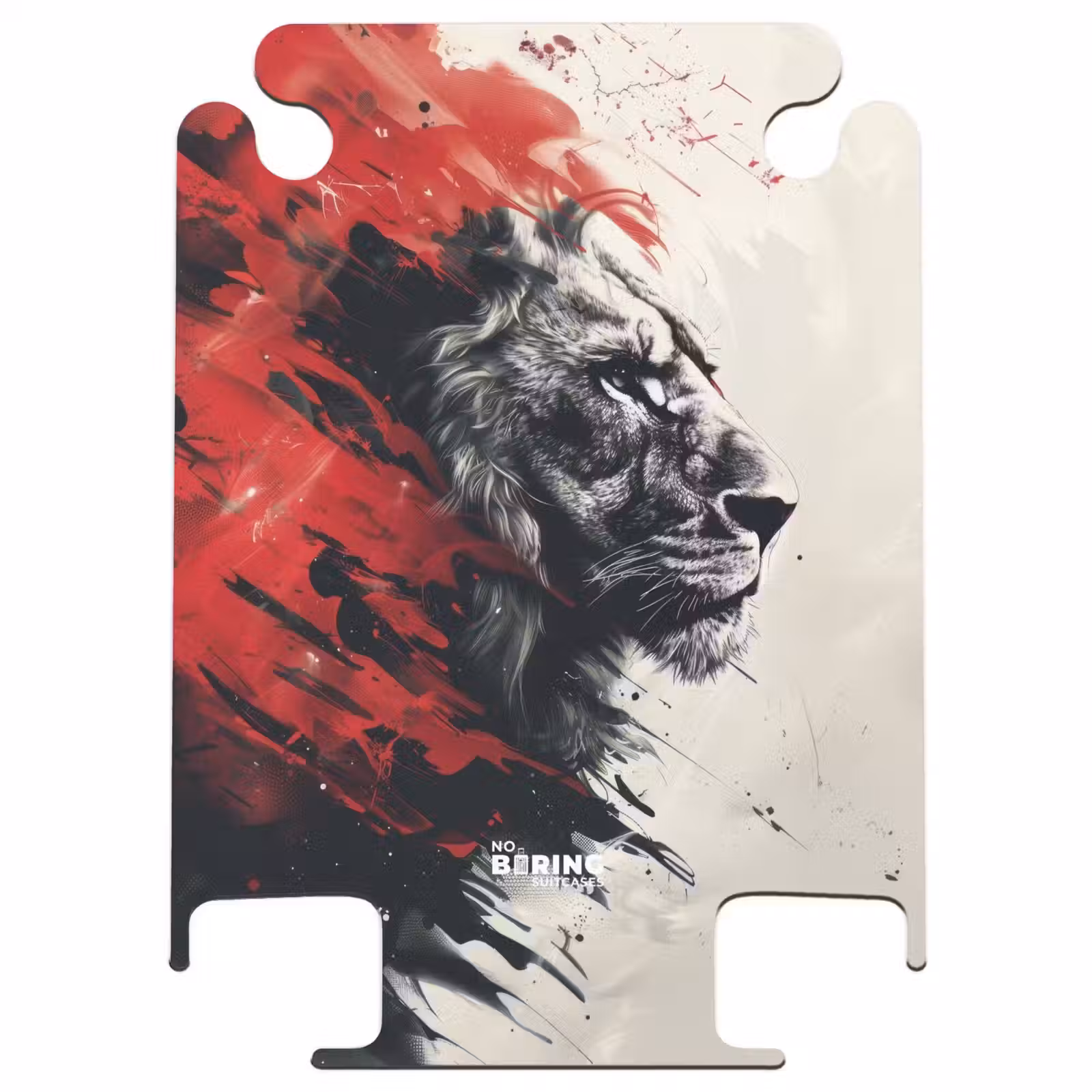 CaseSwap™ - Tattoo-Stil- Schatten des Löwen — 1