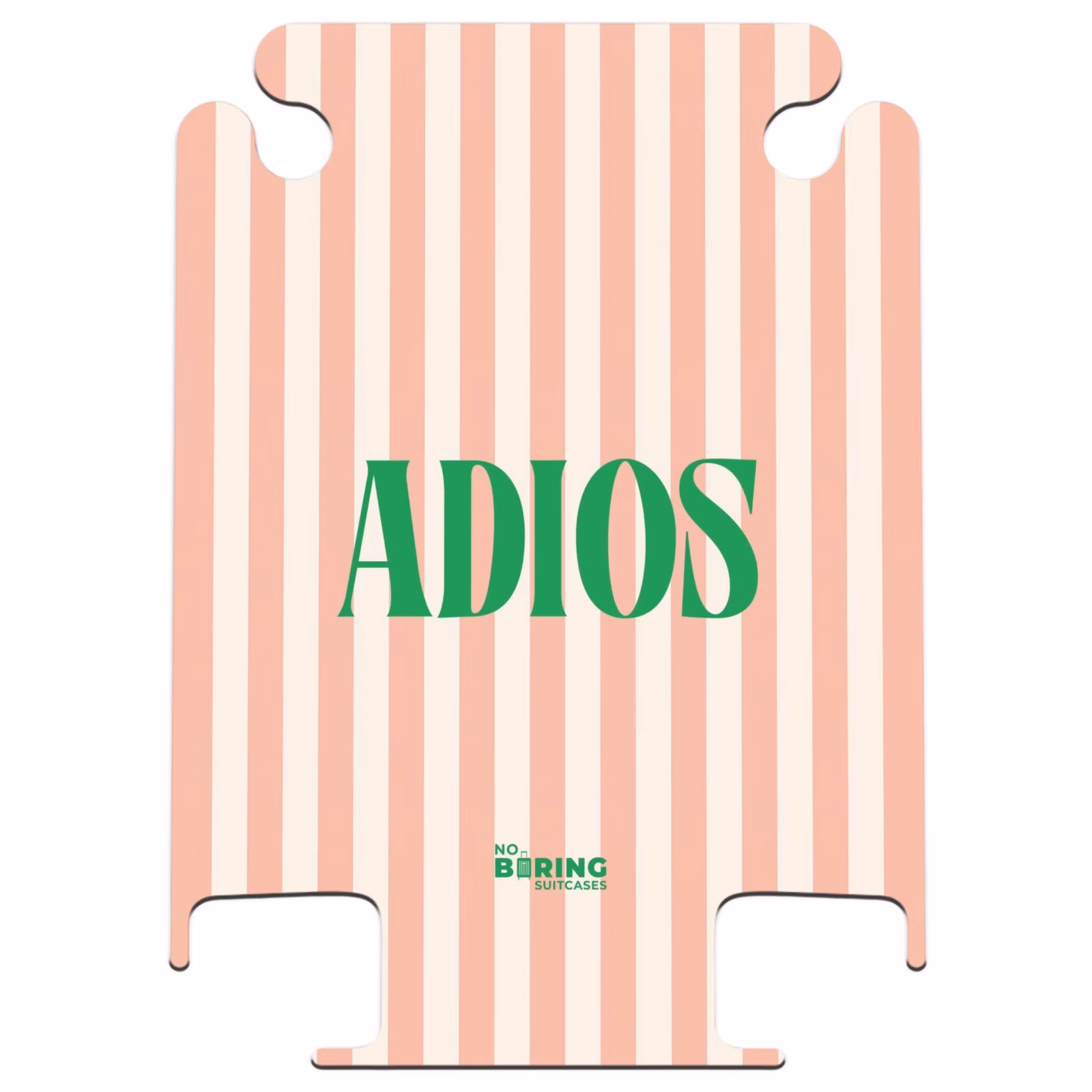 CaseSwap™ - Zitate - Adios Lachsrosa und Cremeweiß — 1