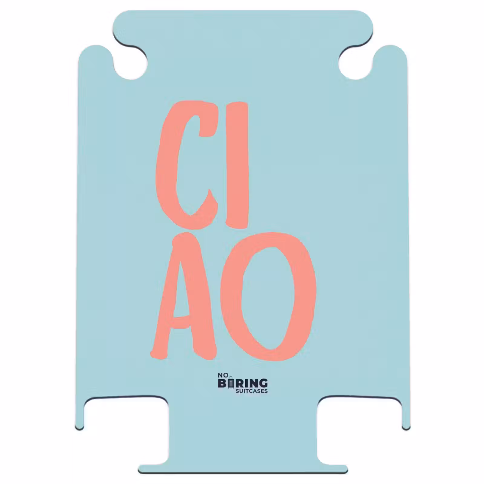 CaseSwap™ - Zitate - Ciao aqua blue — 1
