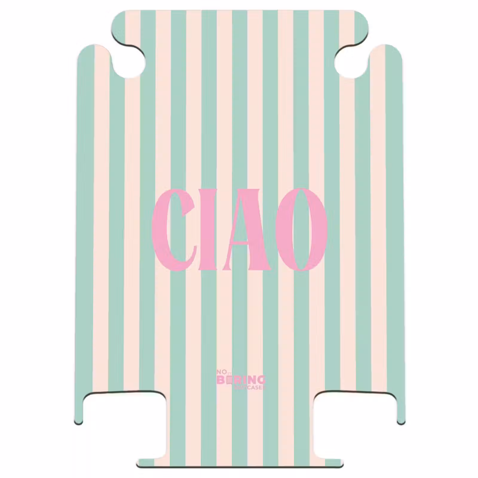 CaseSwap™ - Zitate - Ciao mintgrün und lachsfarben — 1