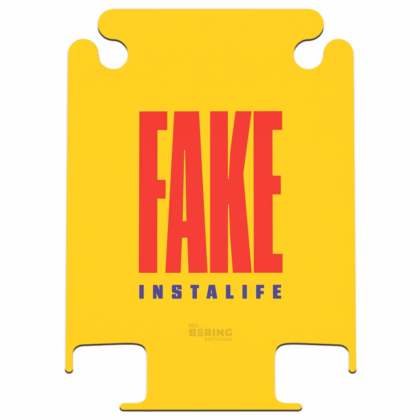 CaseSwap™ - Zitate - Fake instalife goldgelb — 1