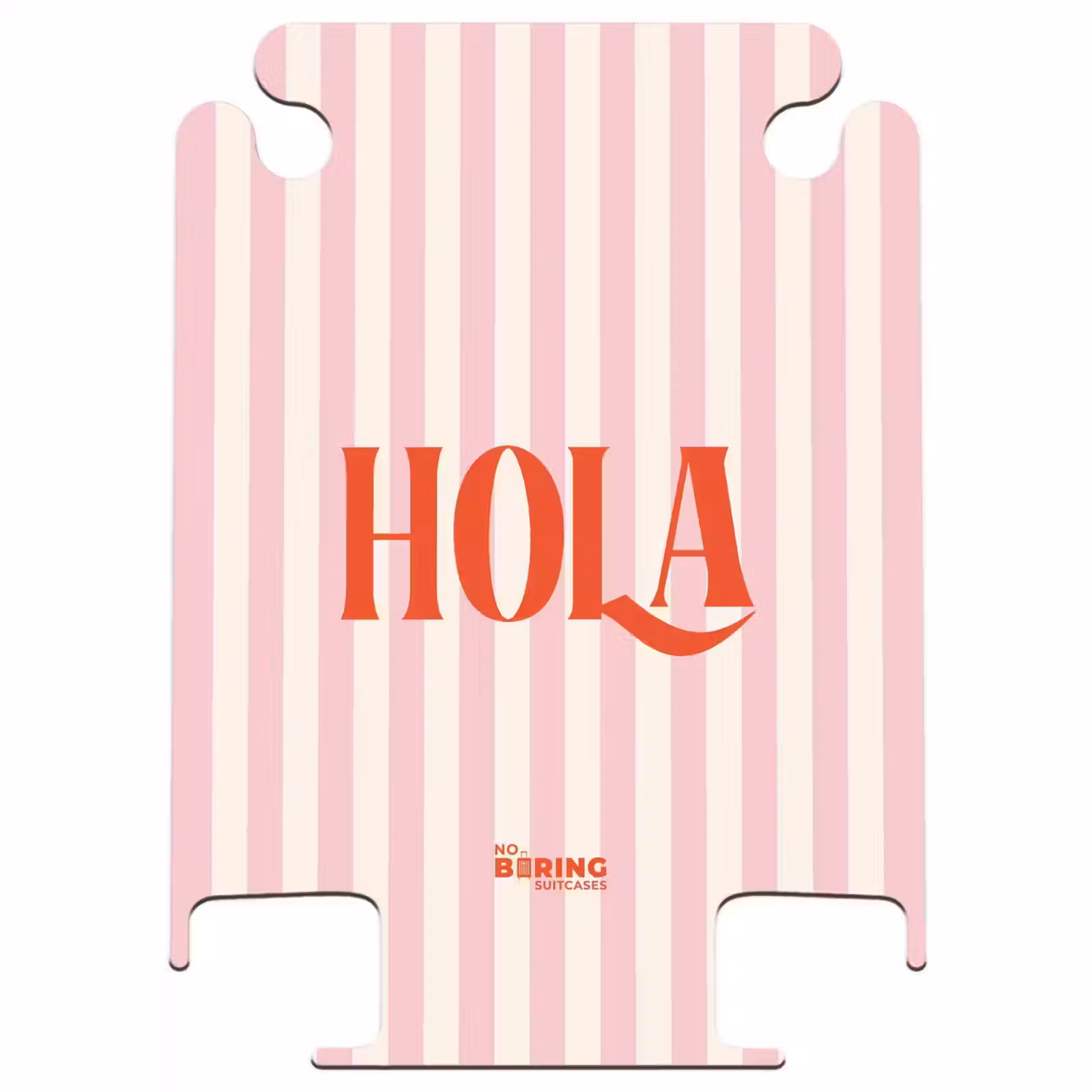 CaseSwap™ - Zitate - Hola Puderrosa und heller Pfirsich — 1