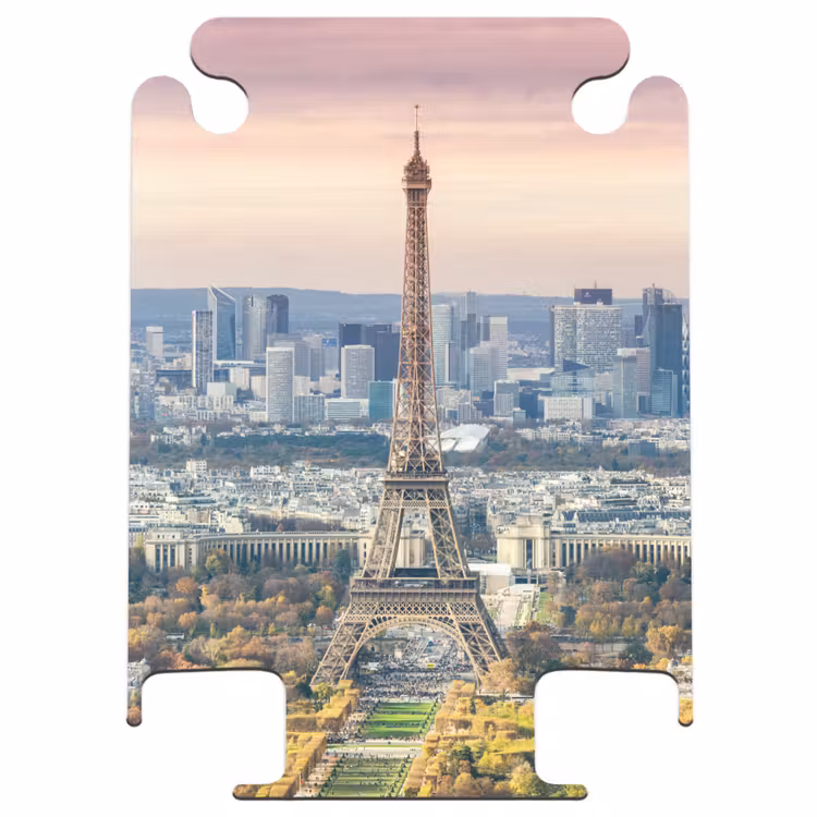 CaseSwap™ - Eiffelturm - Herbst - Paris - Abend — 1