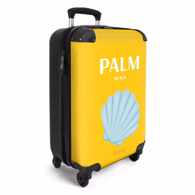 CaseSwap - Sommerliche Reiseziele - Palm Beach gelb — 2