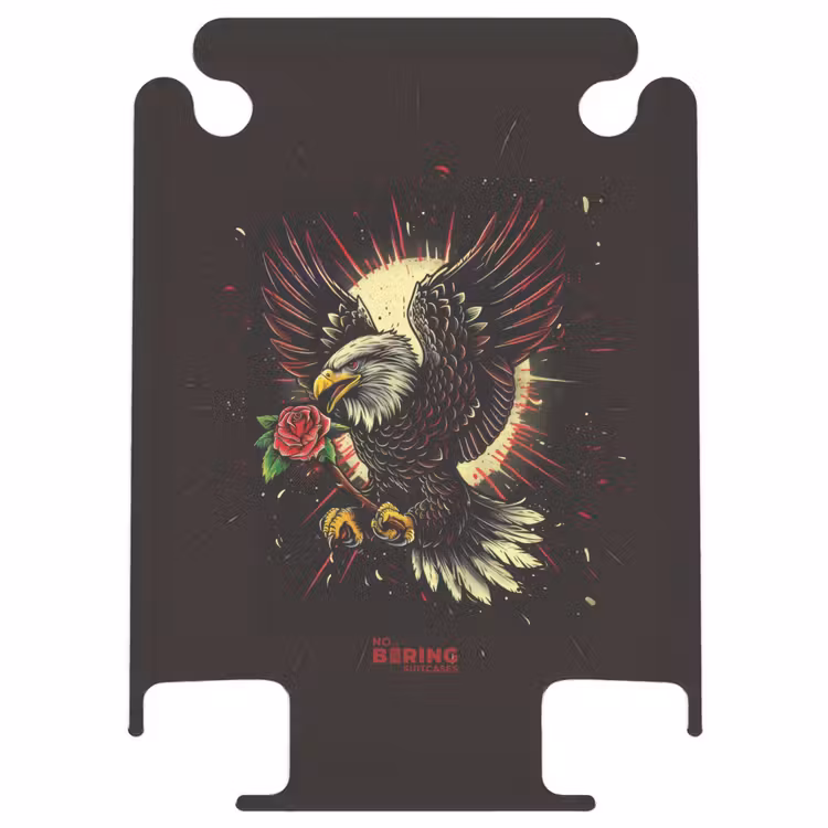 CaseSwap™ - Tattoo-Stil - Der Adler und die Rose — 1
