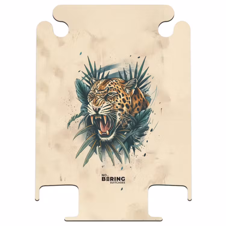 CaseSwap™ - Tattoo-Stil - Der kämpfende Leopard — 1