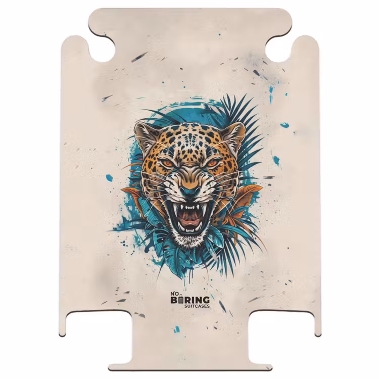 CaseSwap™ - Tattoo-Stil - Die Wut des Leoparden — 1