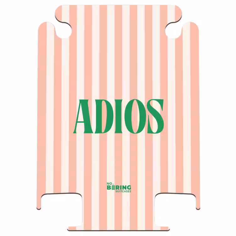 CaseSwap™ - Zitate - Adios Lachsrosa und Cremeweiß — 1