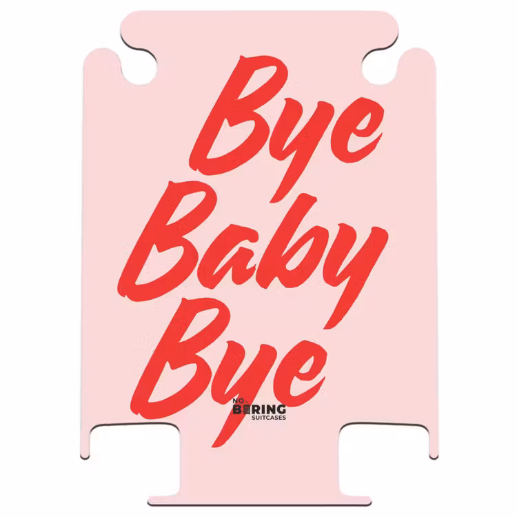 CaseSwap™ - Zitate - Bye baby bye — 1