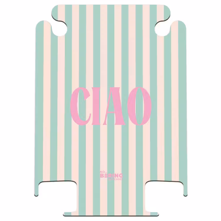 CaseSwap™ - Zitate - Ciao mintgrün und lachsfarben — 1