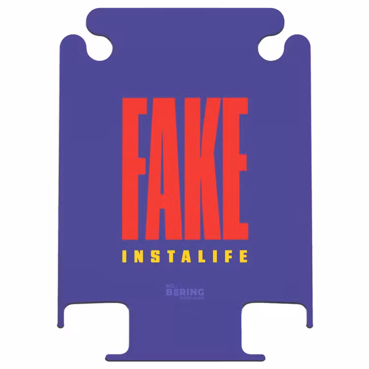 CaseSwap™ - Zitate - Fake instalife deep purple — 1