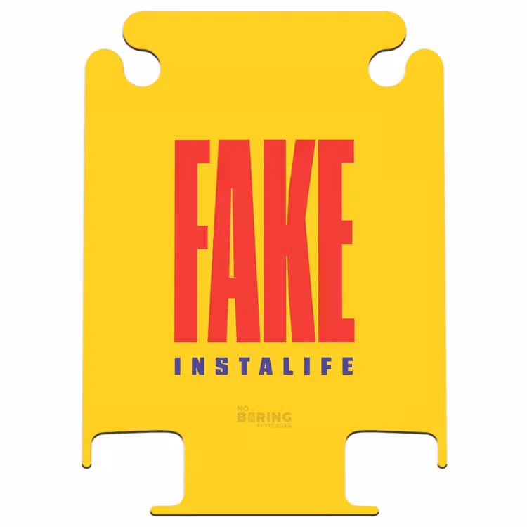 CaseSwap™ - Zitate - Fake instalife goldgelb — 1