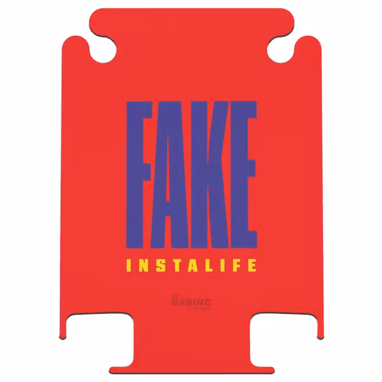 CaseSwap™ - Zitate - Falsche Instalife hellrot — 1