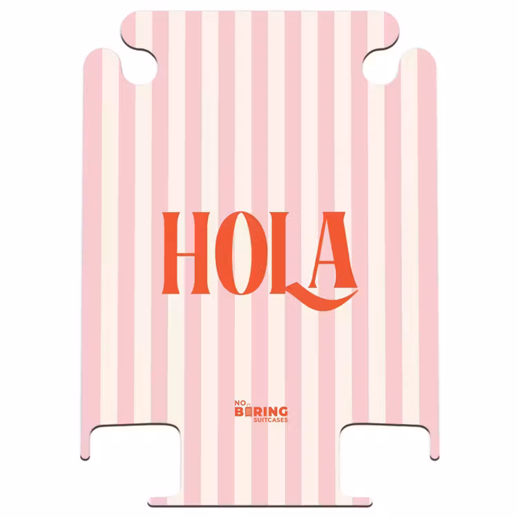 CaseSwap™ - Zitate - Hola Puderrosa und heller Pfirsich — 1