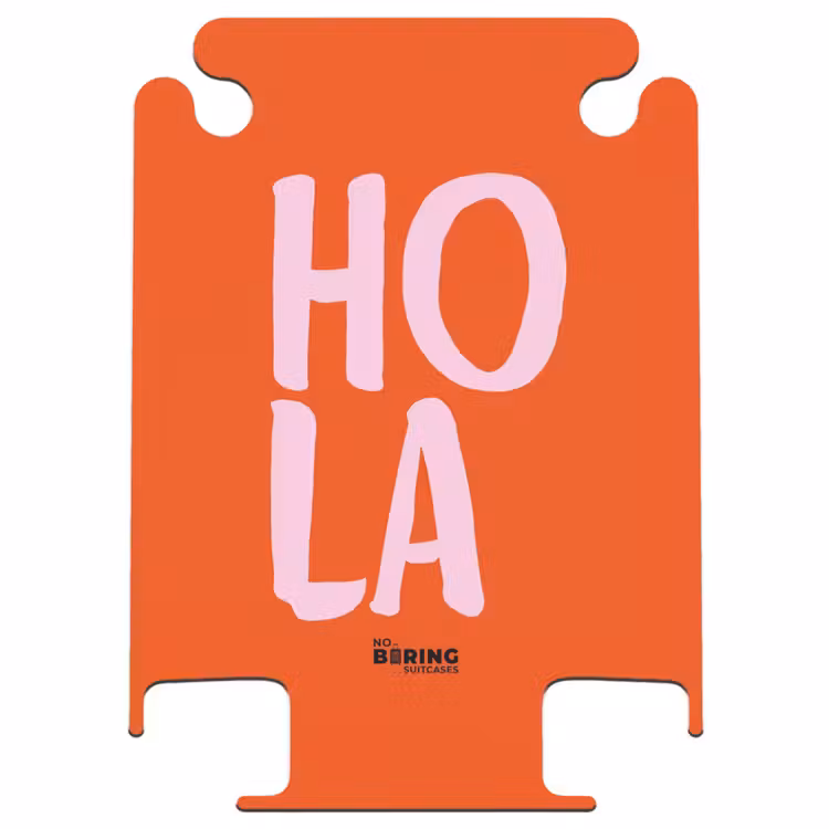 CaseSwap™ - Zitate - Hola rot-orange — 1