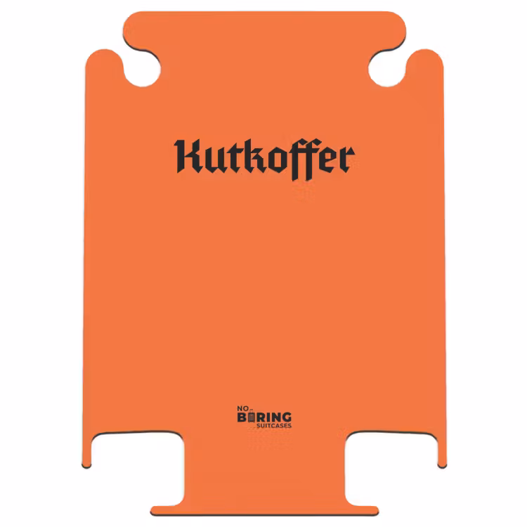 CaseSwap™ - Zitate - Pussy-Koffer Feuer orange — 1