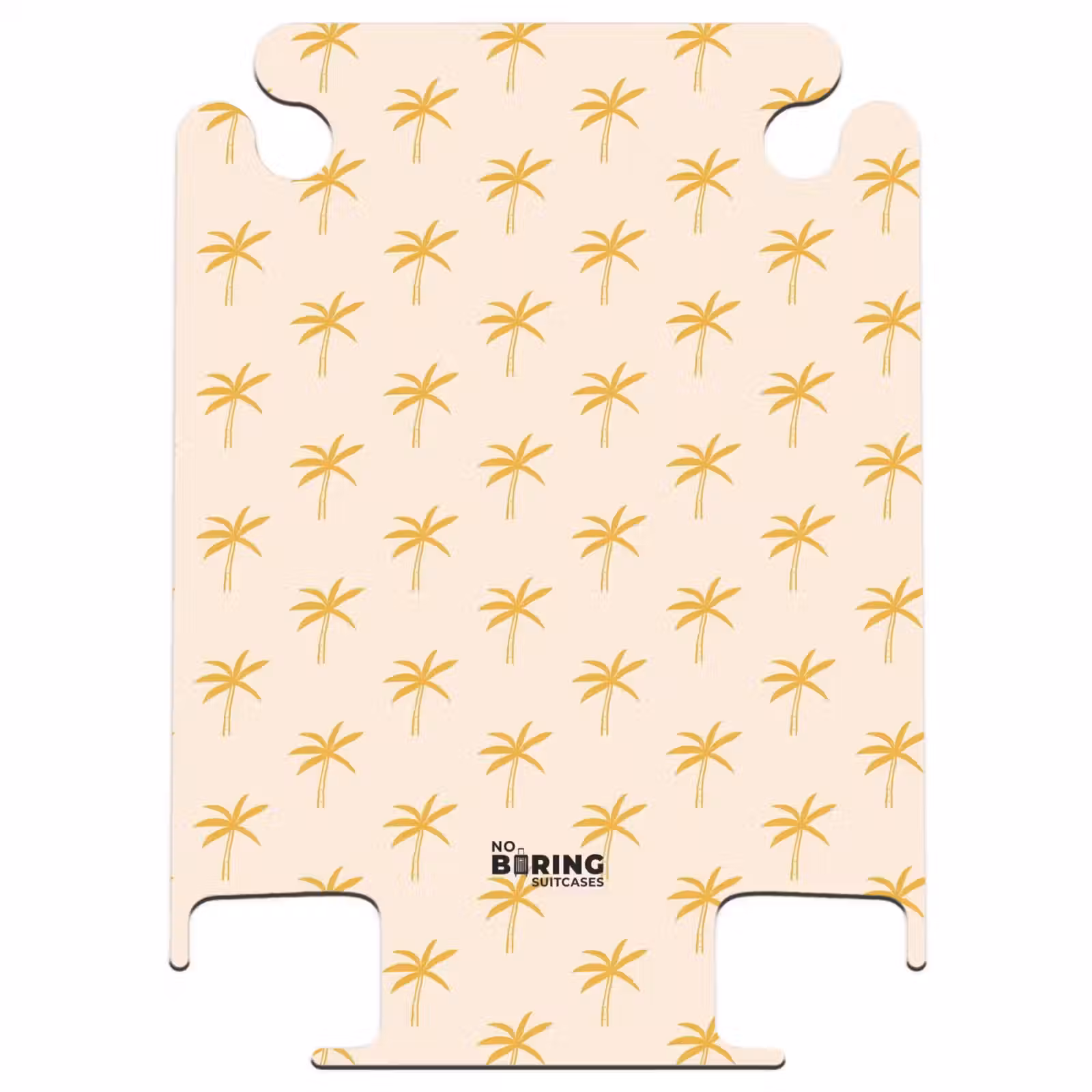 CaseSwap™ - Muster - Gelbe Palmen in minimalistischem Muster — 1