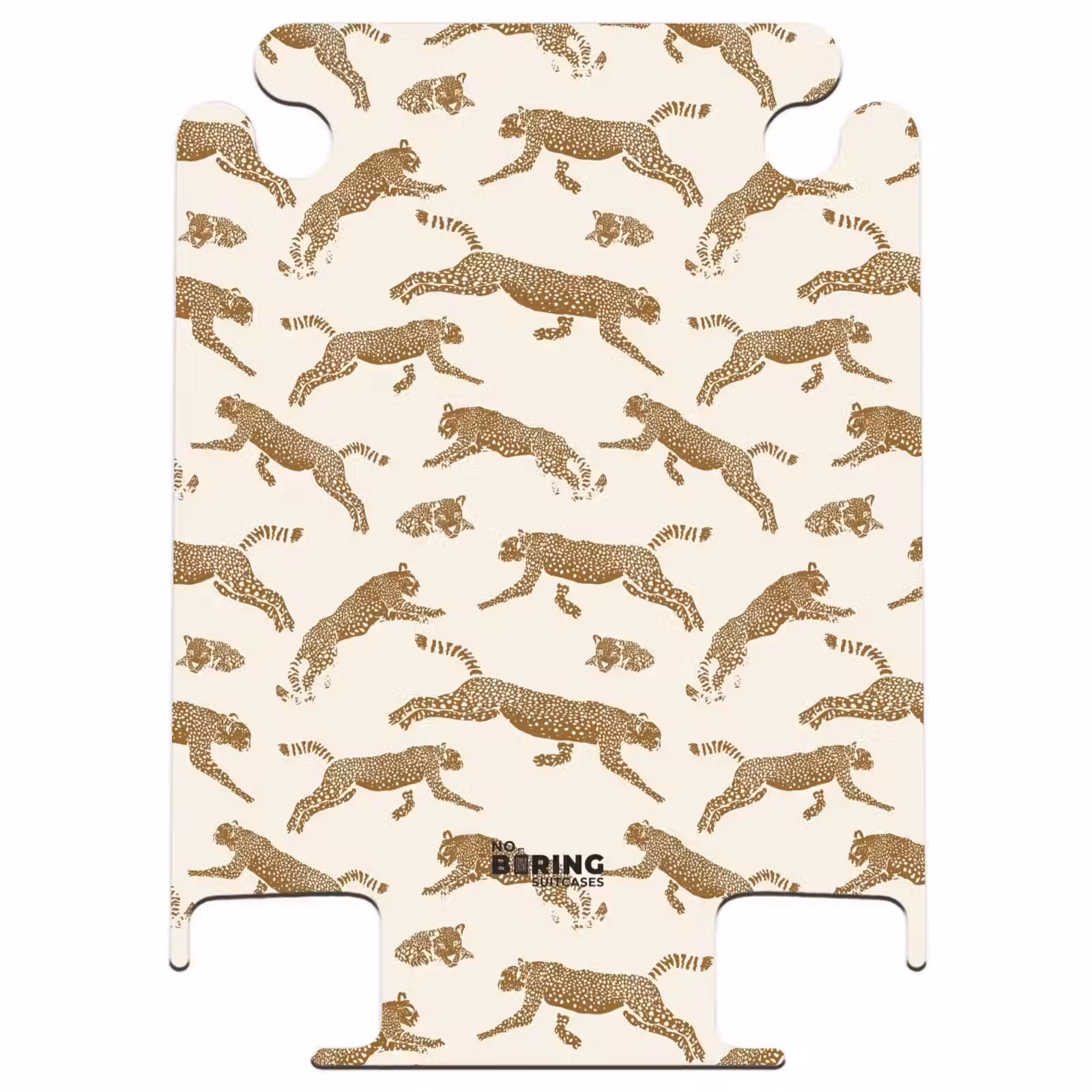 CaseSwap™ - Muster - Leopardenmuster auf Beige — 1