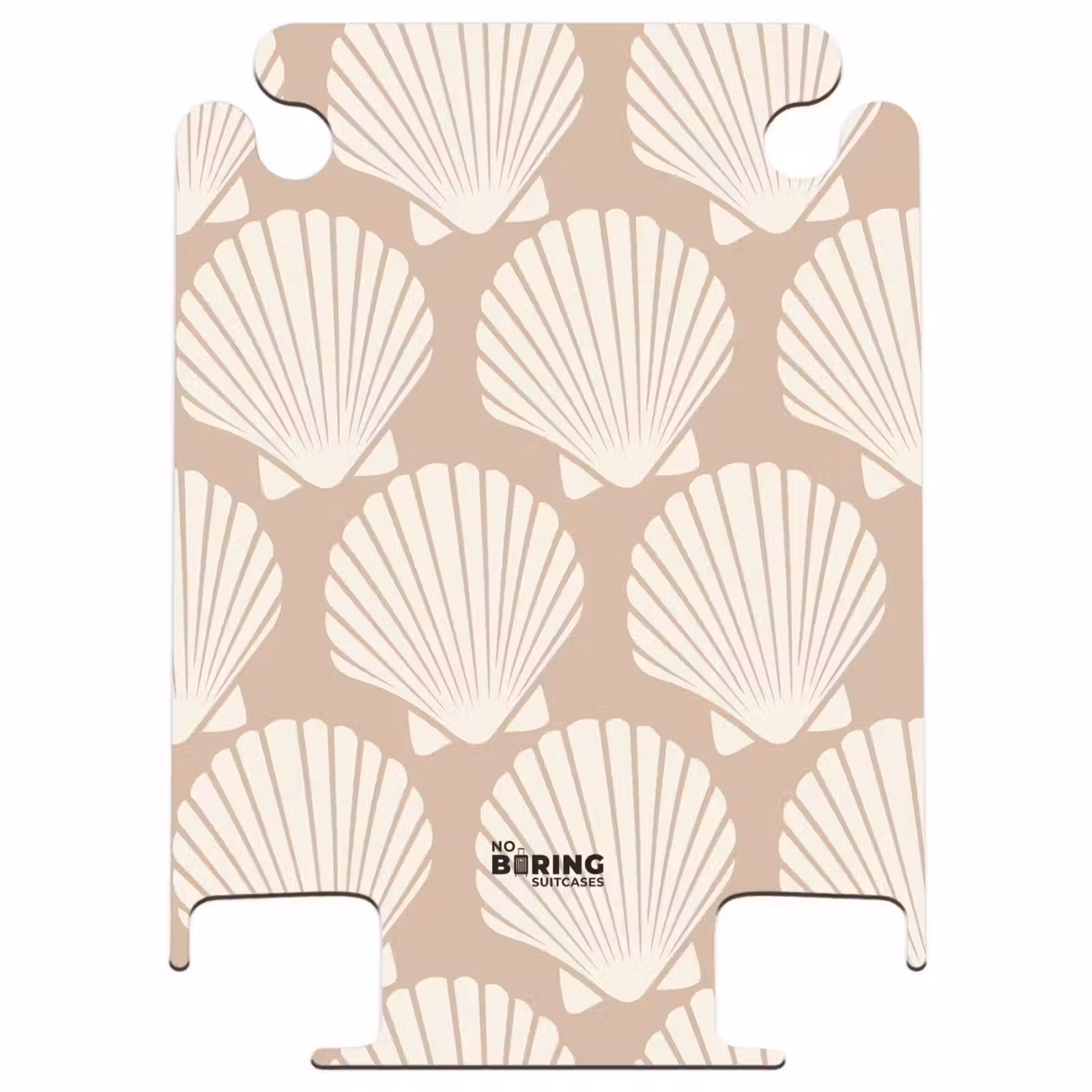 CaseSwap™ - Muster - Muschelmuster in Hellbeige — 1