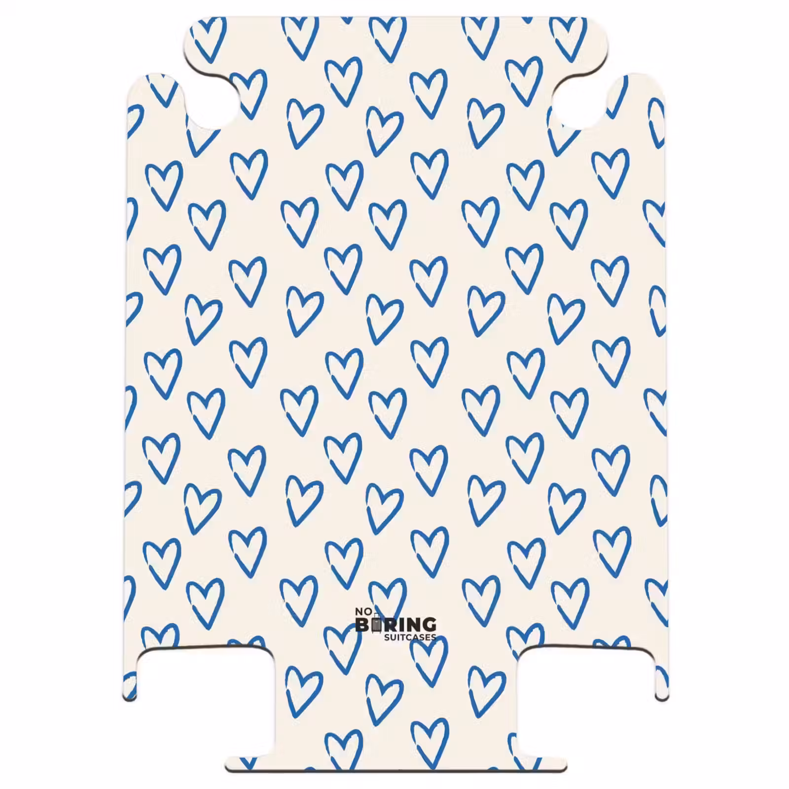 CaseSwap™ - Muster - Muster aus blauen Herzen — 1