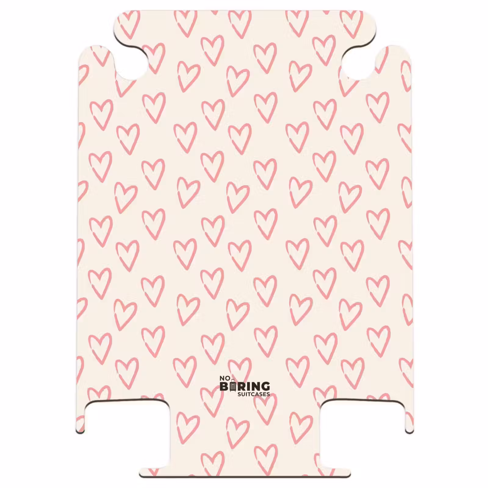 CaseSwap™ - Muster - Muster aus rosa Herzen — 1