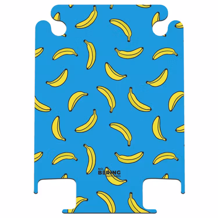 CaseSwap™ - Muster - Bananen auf Blau — 1