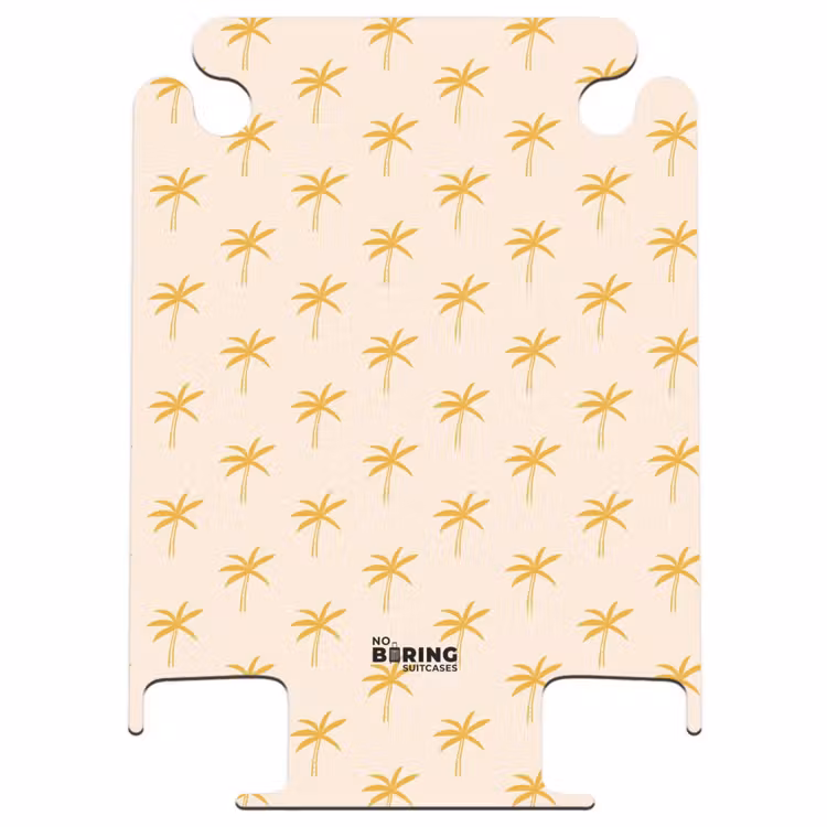 CaseSwap™ - Muster - Gelbe Palmen in minimalistischem Muster — 1