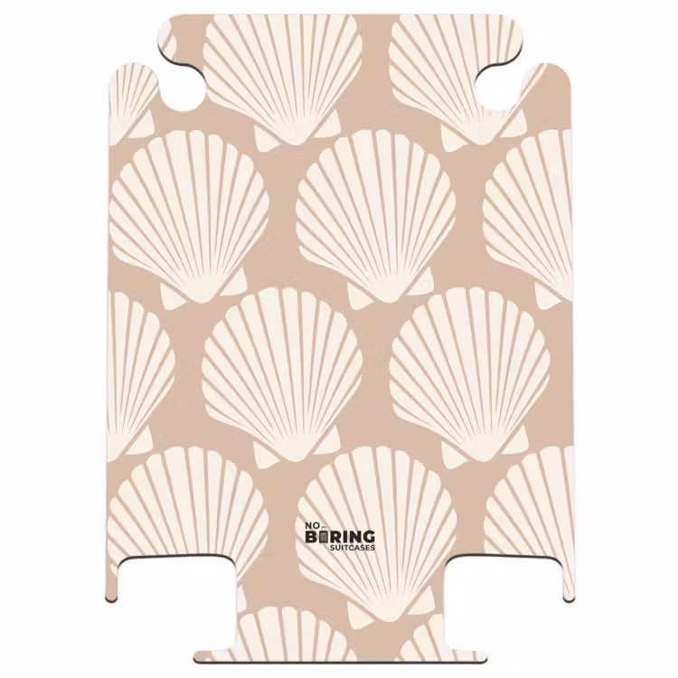 CaseSwap™ - Muster - Muschelmuster in Hellbeige — 1