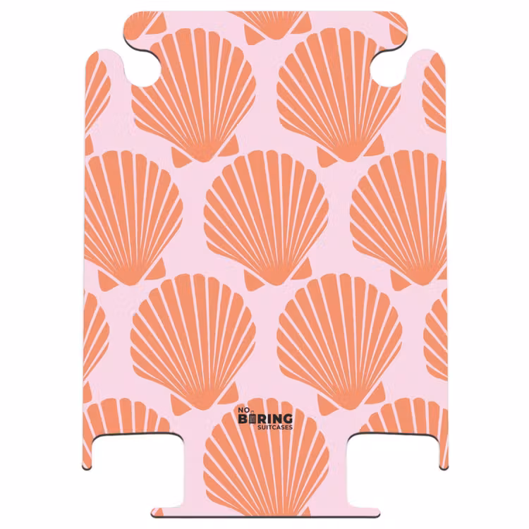 CaseSwap™ - Muster - Muschelmuster in Pastellrosa — 1