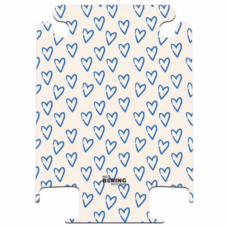 CaseSwap™ - Muster - Muster aus blauen Herzen — 1