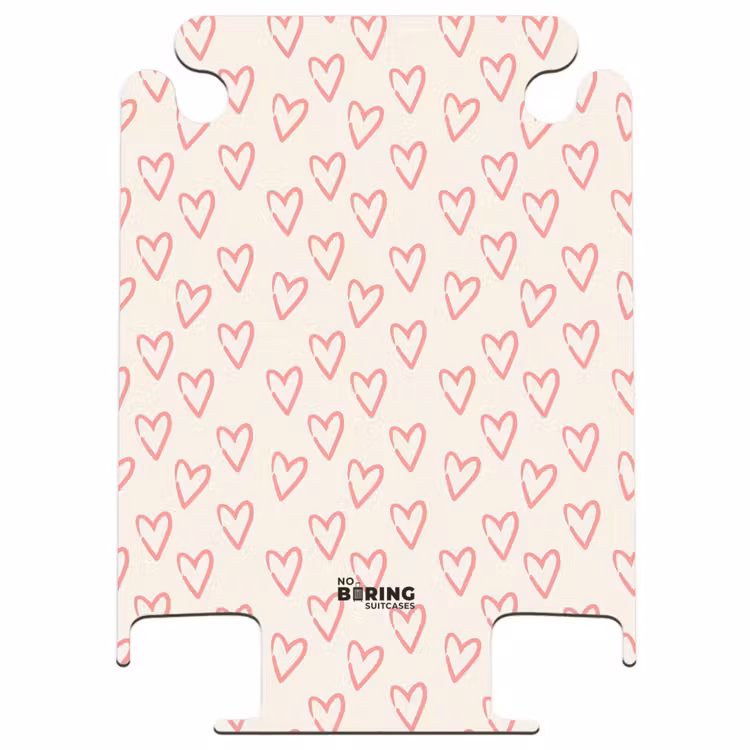 CaseSwap™ - Muster - Muster aus rosa Herzen — 1